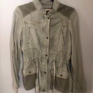 Unlined jacket